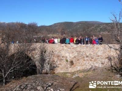 Puentes Medievales, Valle del Lozoya - Senderismo Madrid; senderos de huelva